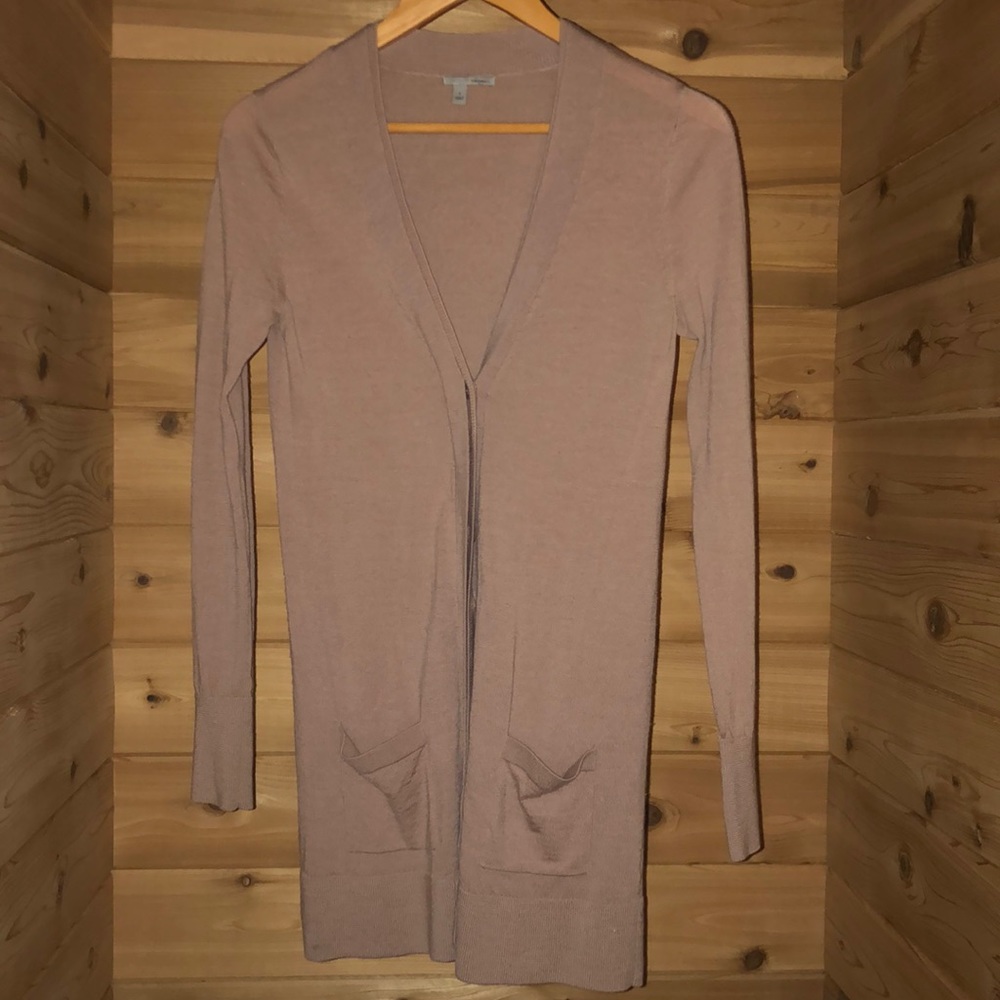 Long Halogen Cardigan